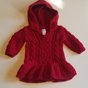 Baby Gap Cable Knit Sweater